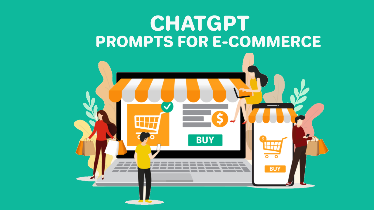 ChatGPT Prompts for E-commerce