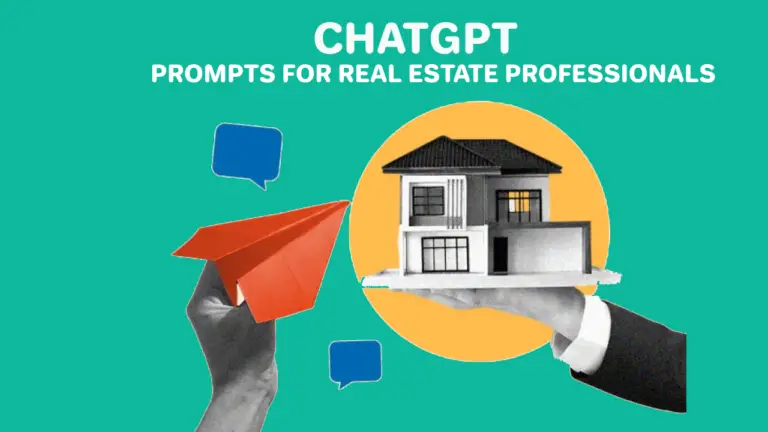 Comprehensive 200+ ChatGPT Prompts for Real Estate Professionals: A Guide