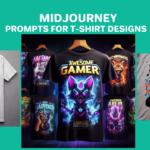 50+ Inspiring Midjourney Prompts for T-Shirt Design