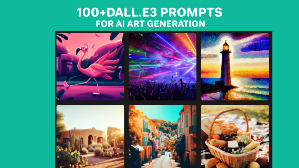 DALL·E 3 Prompts