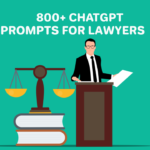 ChatGPT Prompts for Lawyers