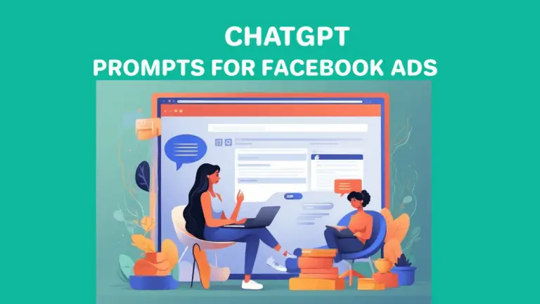 Innovative ChatGPT Prompts for Facebook Ads