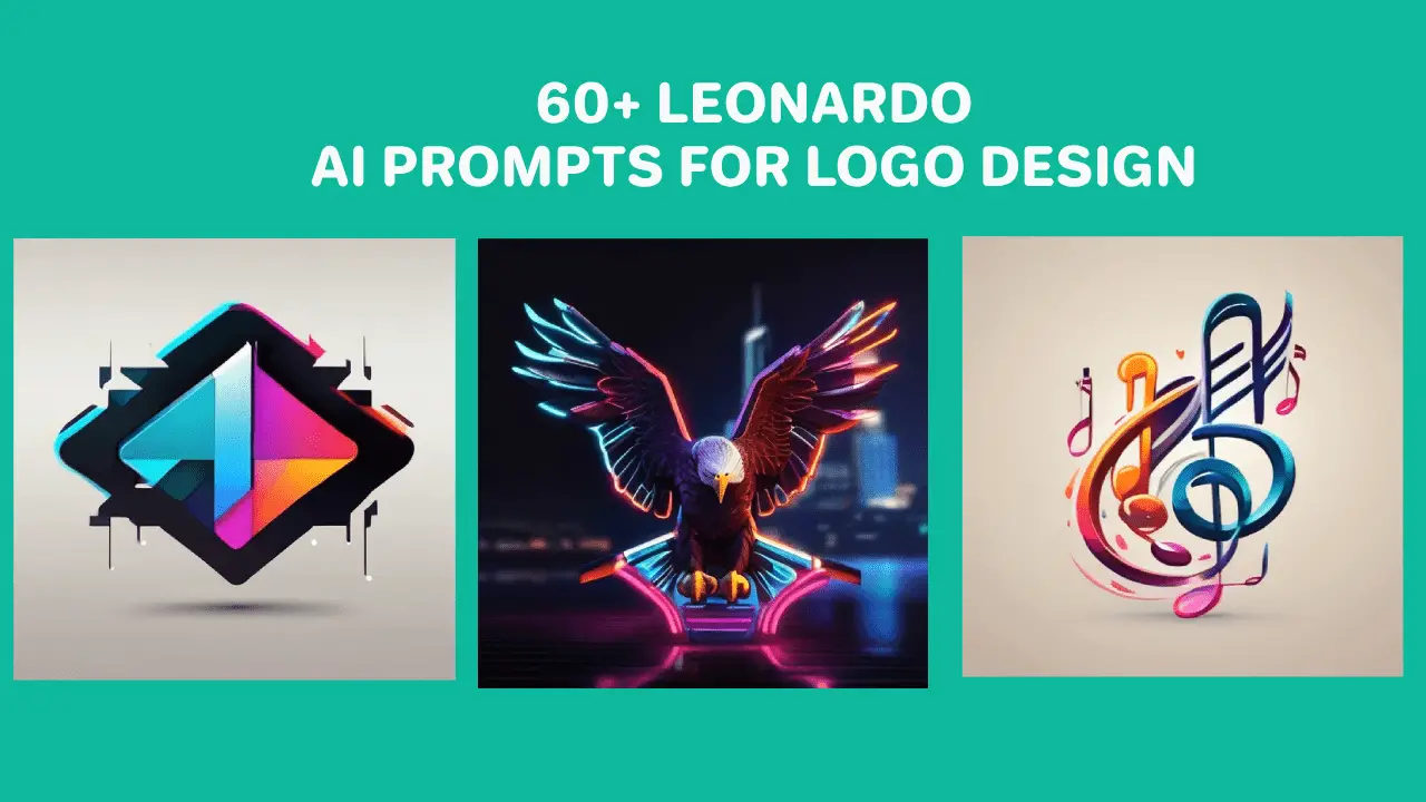 60+ LEONARDO AI PROMPTS FOR LOGO DESIGN