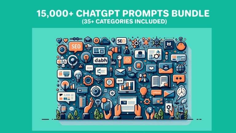 15,000+ Comprehensive ChatGPT Prompts Bundle