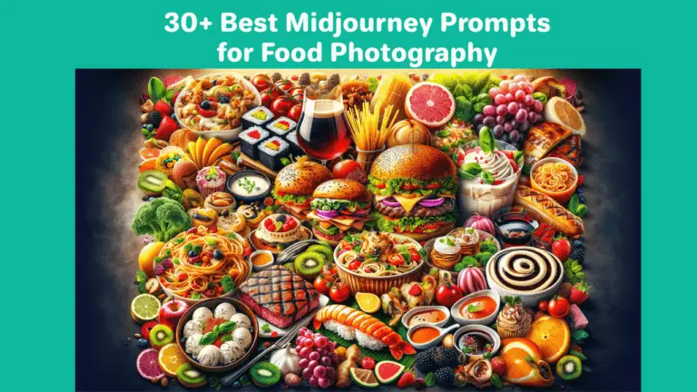 30+ Best Midjourney Prompts for Food Photography: Unleashing Culinary Wonders