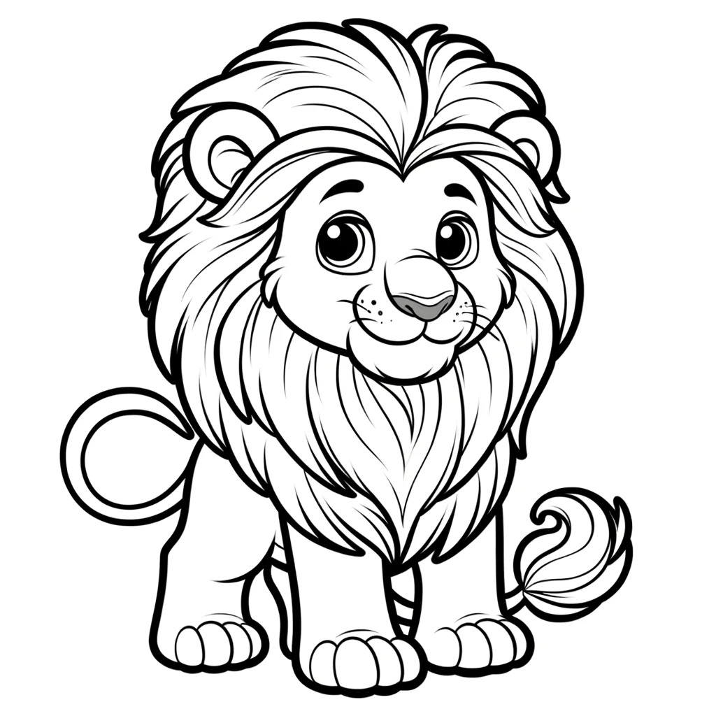 Sample Image for Majestic Lion