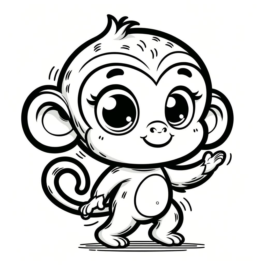 Sample Image for Playful Monkey