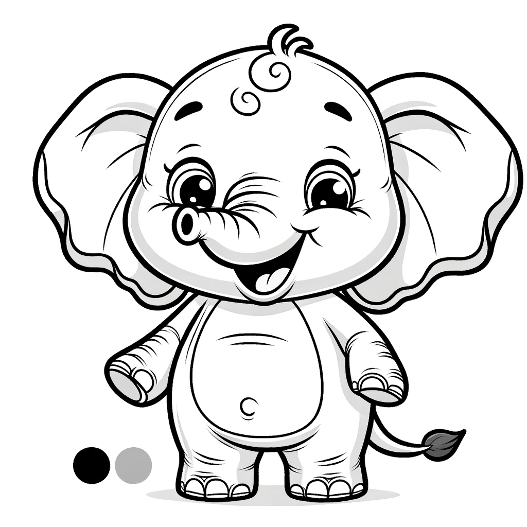 Sample Image for Happy Elephant