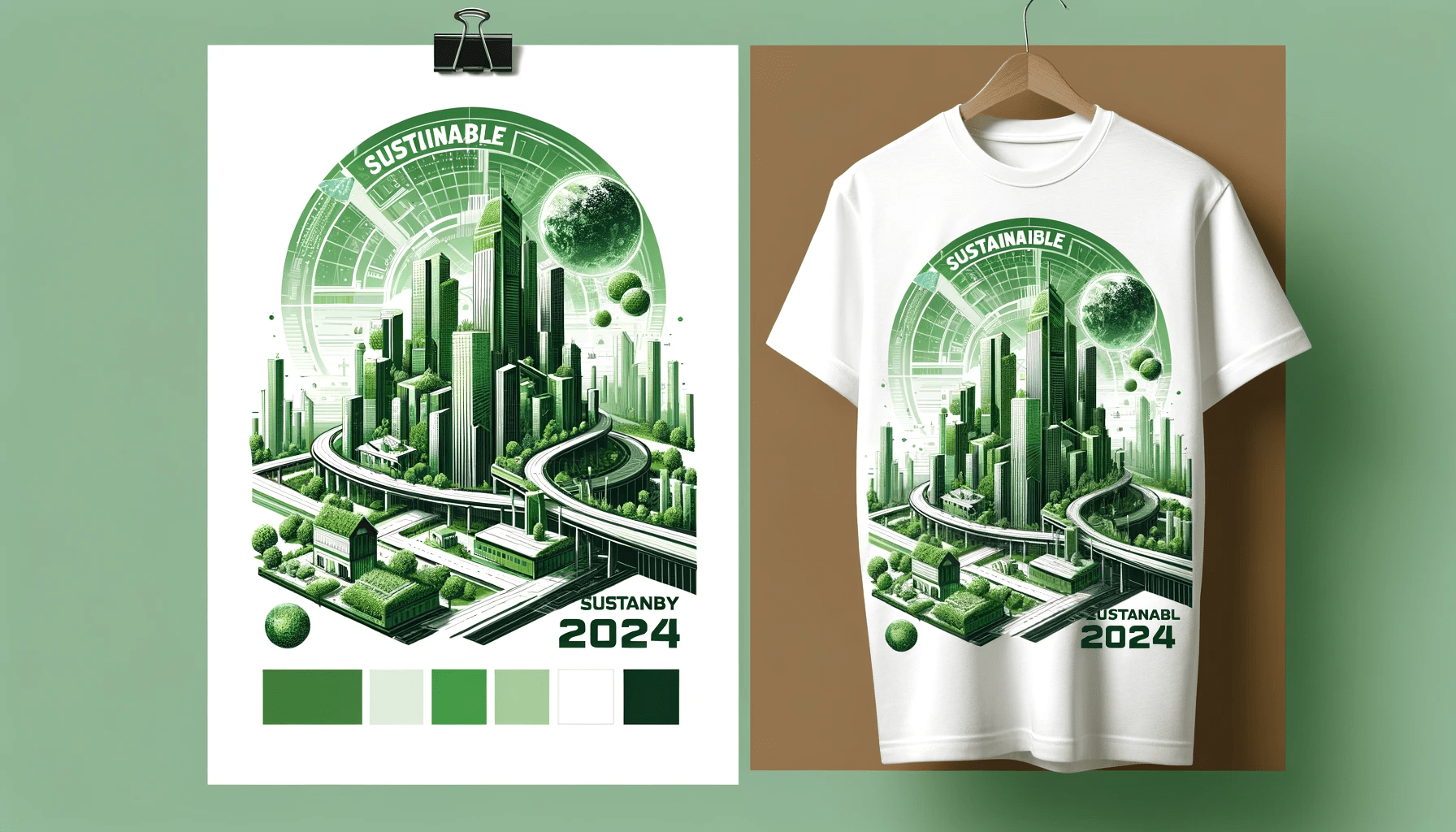 midjourney prompts for new year tshirt design