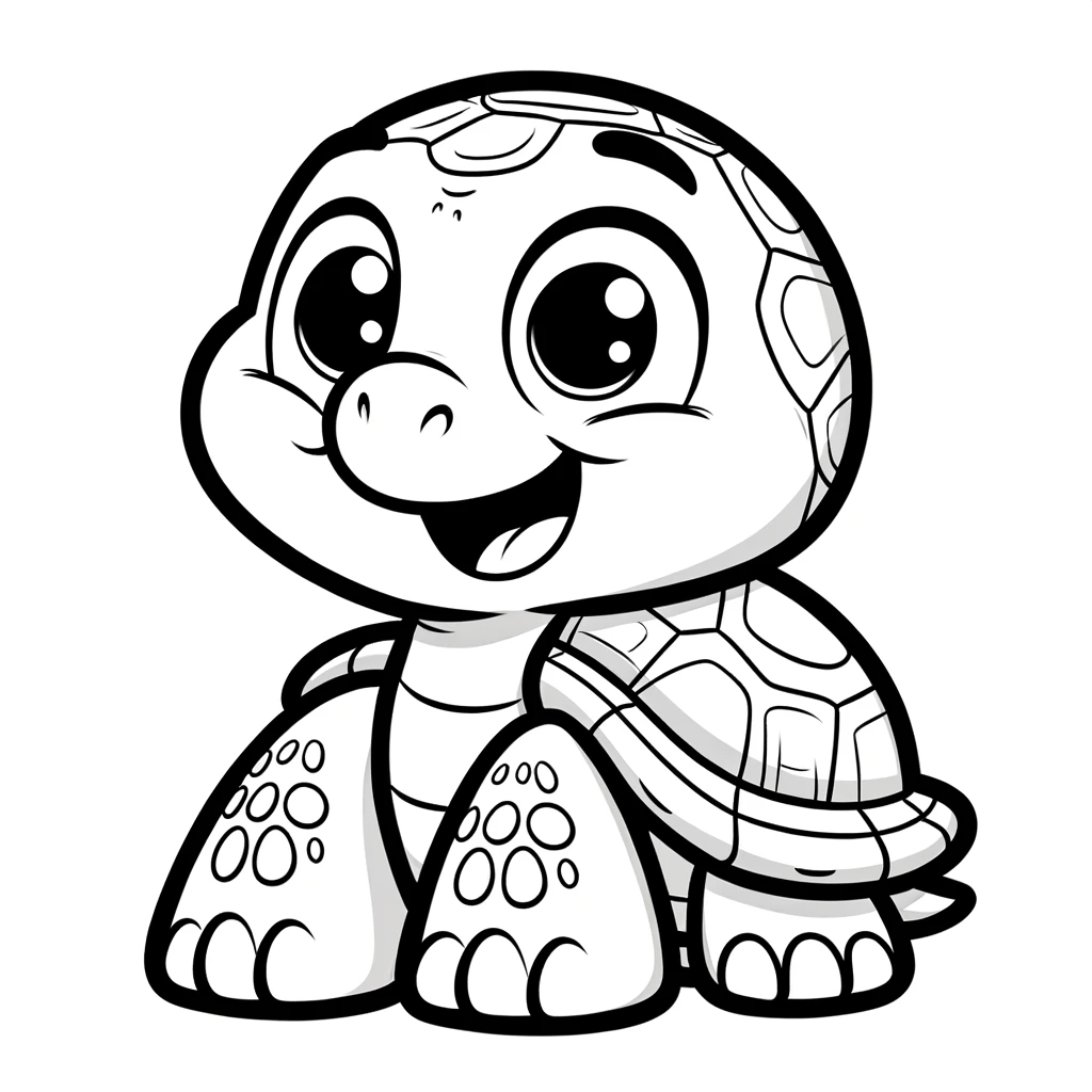 Sample Image for Smiling Turtle