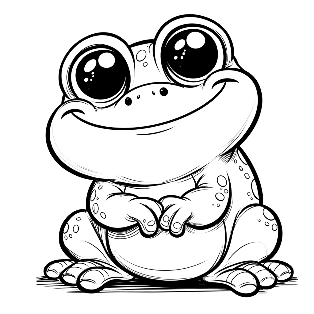 Sample Image for Funny Frog