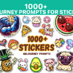 midjourney prompts for stickers
