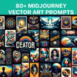 midjourney vector art Prompts
