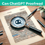 Can ChatGPT proofread