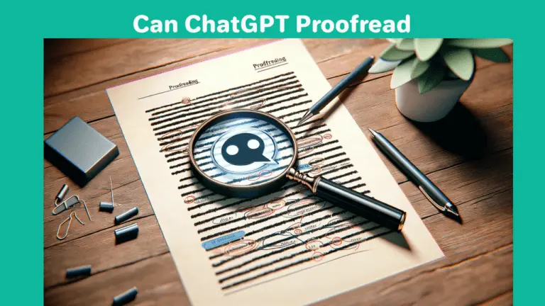 Can ChatGPT Proofread?