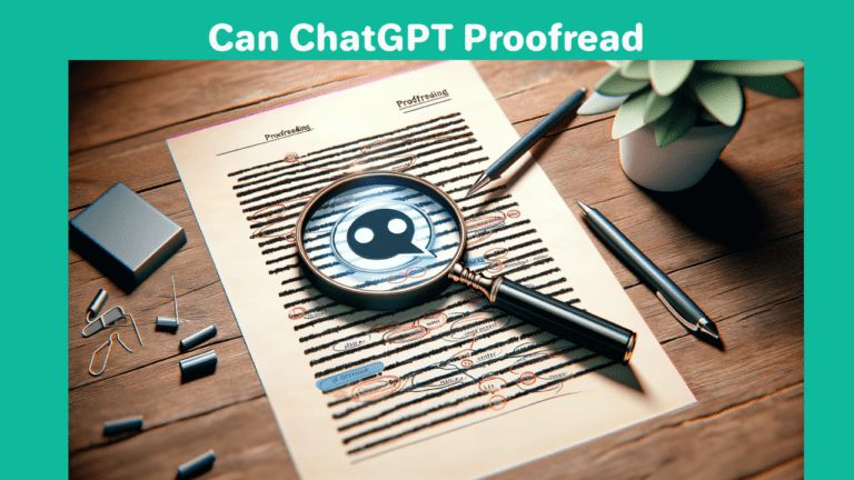 Can ChatGPT Proofread?