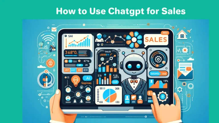 How to Use ChatGPT for Sales: Enhancing Sales Strategies with AI