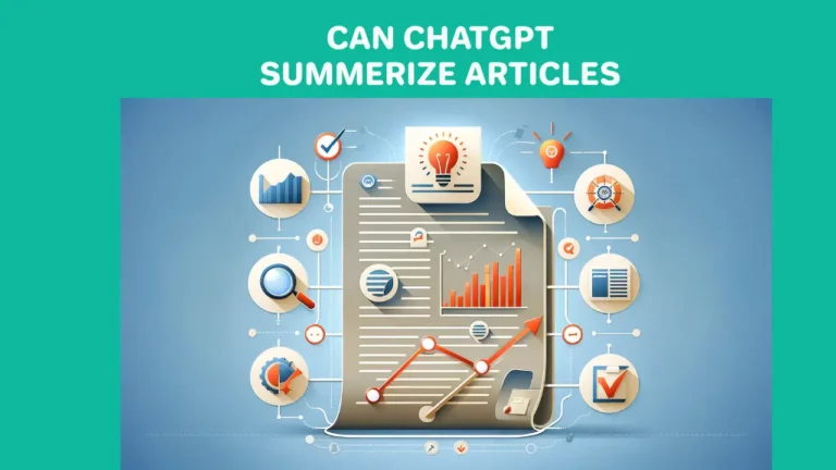 Can ChatGPT Summarize Articles? A Quick Guide