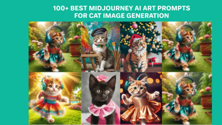 Best AI Art cats midjourney prompts | Midjourney Prompts for cats lovers