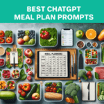 chatgpt meal plan prompts