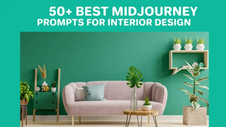 50+ Best MidJourney Prompts For Interior Design