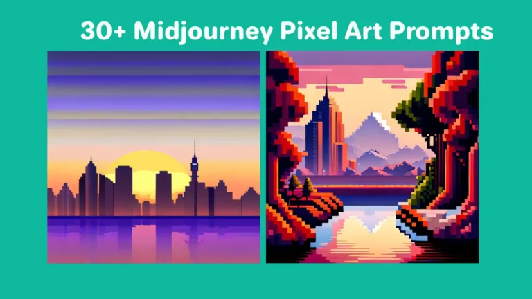 30+ Amazing Midjourney Pixel Art Prompts: A Comprehensive Exploration