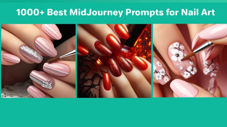 1000+ Best MidJourney Prompts for Nail Art