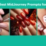 1000+ Best MidJourney Prompts for Nail Art