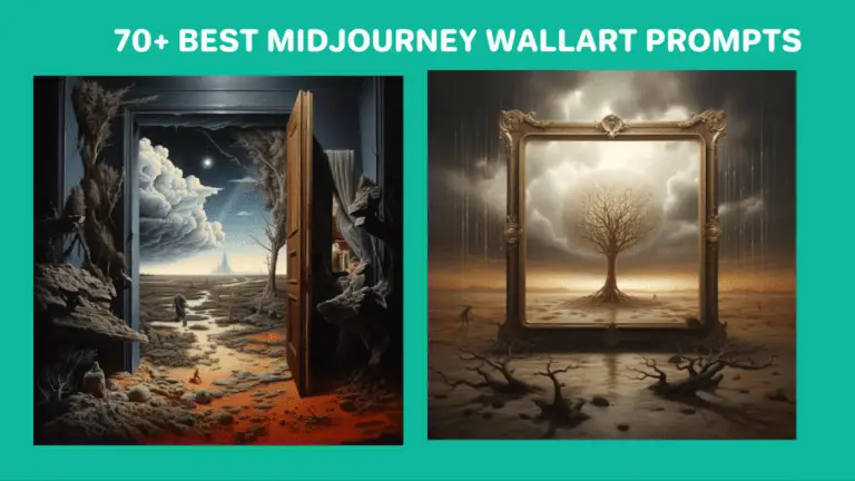 70+ Best MidJourney Prompts For Wall Art Design