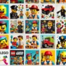 30+ Best Midjourney prompts for Funny Lego Illustrations