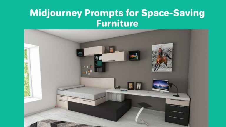 The Power of Midjourney Prompts for Space-Saving Furniture