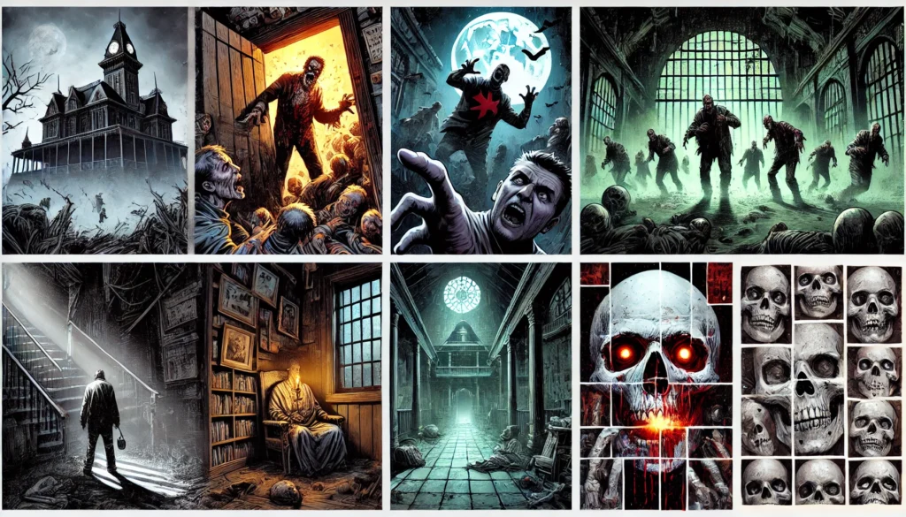 100+ Best Midjourney AI Scary Prompts Bundle
