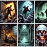 100+ Best Midjourney AI Scary Prompts Bundle