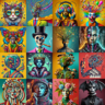 DALL-E 3 Prompts for Surreal and Quirky Portrait Art Generation