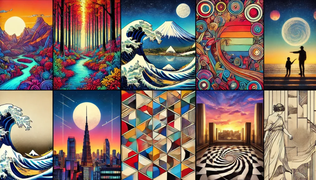 midjourney art styles prompts