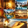 Nature and Landscape Prompts for Midjourney