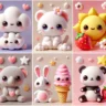 Best Midjourney prompts for Kawaii Creations 3D Renders