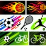 sports company logos prompts