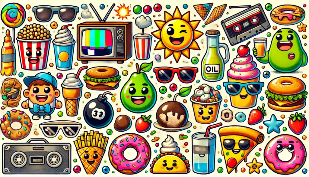 Daal E prompts for Retro Classic Mascot Characters