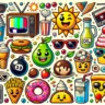 Daal E prompts for Retro Classic Mascot Characters